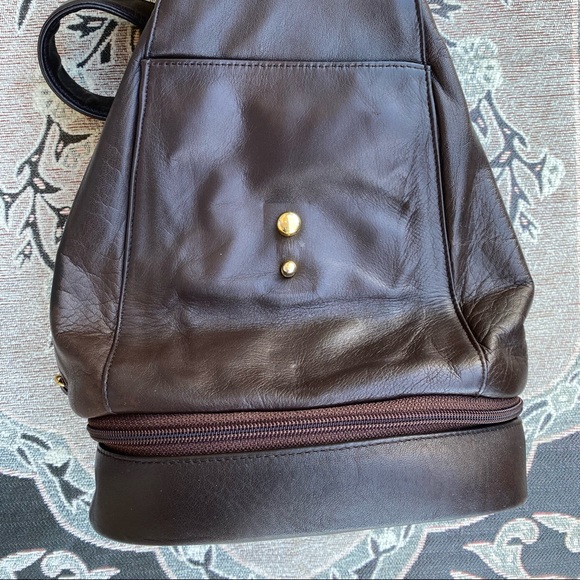 Perlina soft leather back pack main image 7